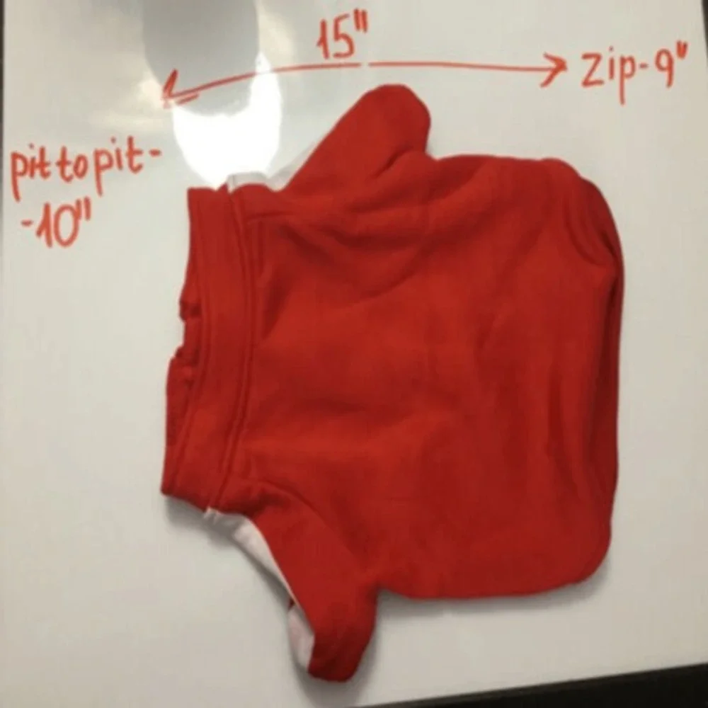 Dogs Sweatshirt Jacket Cats Clothes Coat Apparel‎ Warm Small Clothing